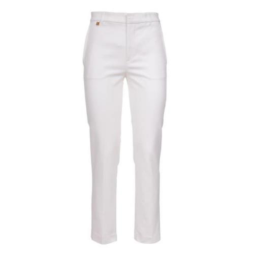 Slim-fit Trousers Ralph Lauren , White , Dames