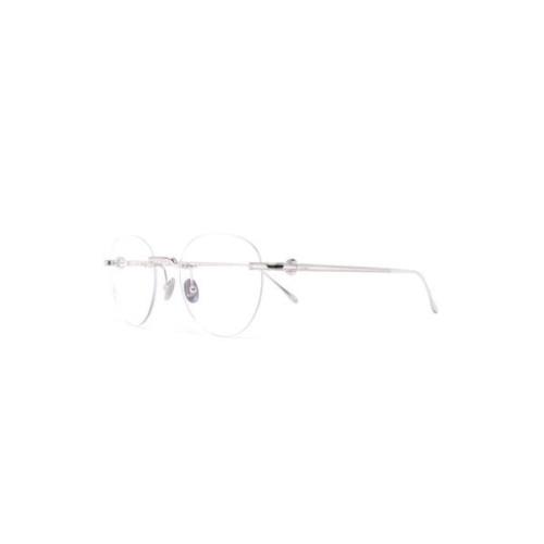 Zilveren Optisch Frame Cartier , Gray , Heren