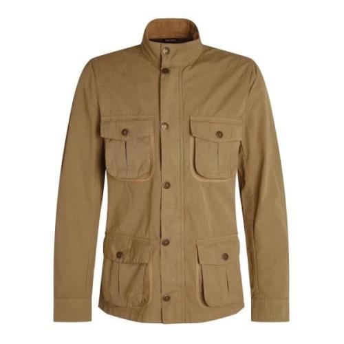 Lichtgewicht Corbridge Utility Jas Barbour , Beige , Heren