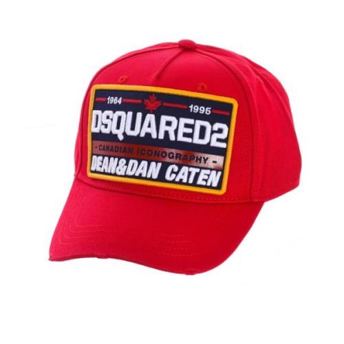 Caps Dsquared2 , Red , Heren