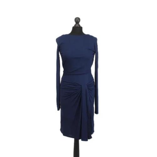 Pre-owned Fabric dresses Gucci Vintage , Blue , Dames