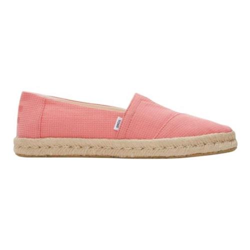 Rope 2.0 Loafers Roze Toms , Pink , Dames