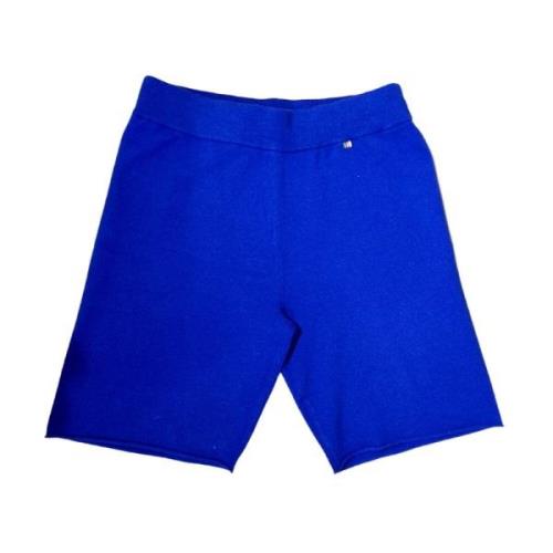 Primair Blauwe Jogging Shorts Extreme Cashmere , Blue , Heren