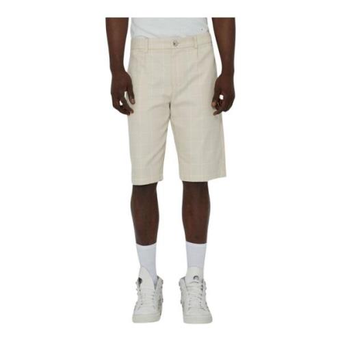 Casual Shorts John Richmond , Beige , Heren