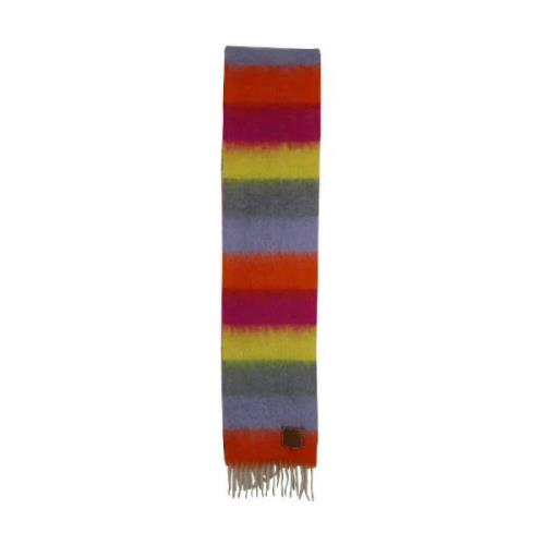 Pre-owned Wool scarves Loewe Pre-owned , Multicolor , Dames