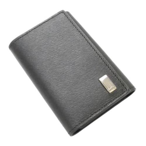 Pre-owned Leather wallets Dunhill Pre-owned , Brown , Heren