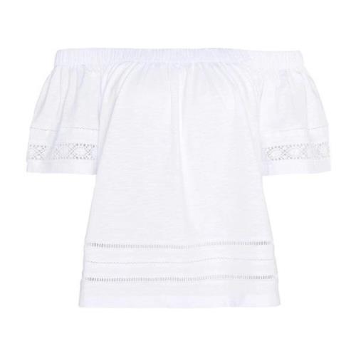 Blouses Barbour , White , Dames