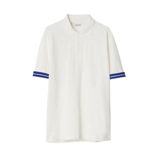 Polo Shirts Burberry , White , Heren