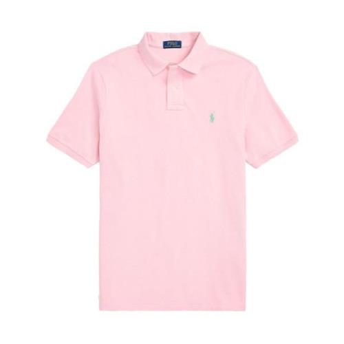 Polo Shirts Polo Ralph Lauren , Pink , Heren