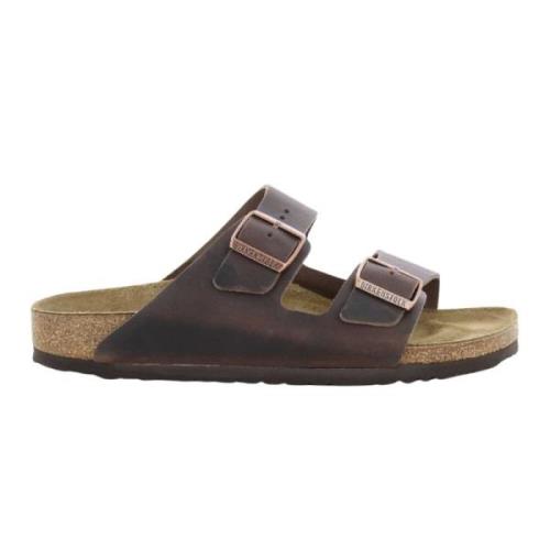 Bruine Arizona Herensandalen Birkenstock , Brown , Heren