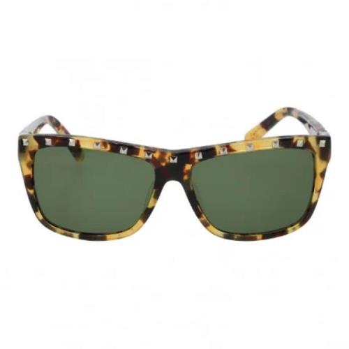 Pre-owned Fabric sunglasses Valentino Vintage , Brown , Dames