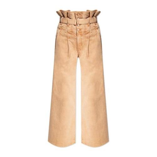 ‘Sylvan’ high-rise jeans Ulla Johnson , Brown , Dames
