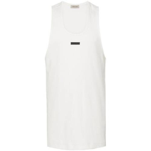 Sleeveless Tops Fear Of God , White , Heren