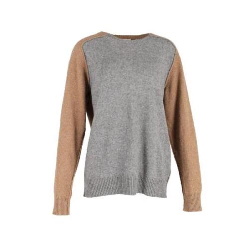 Pre-owned Wool tops Marc Jacobs Pre-owned , Gray , Dames