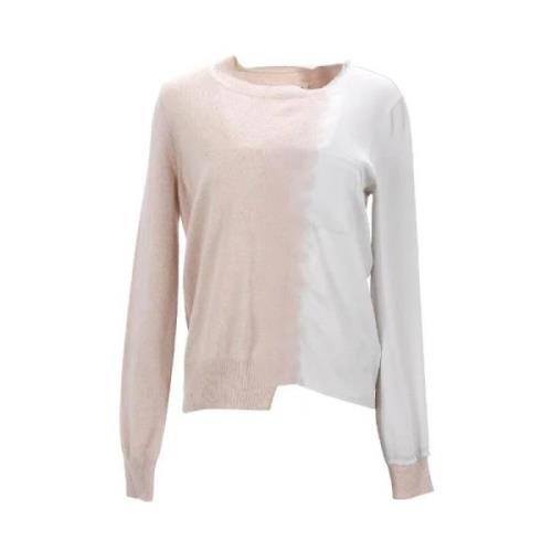 Pre-owned Wool tops Maison Margiela Pre-owned , Multicolor , Dames