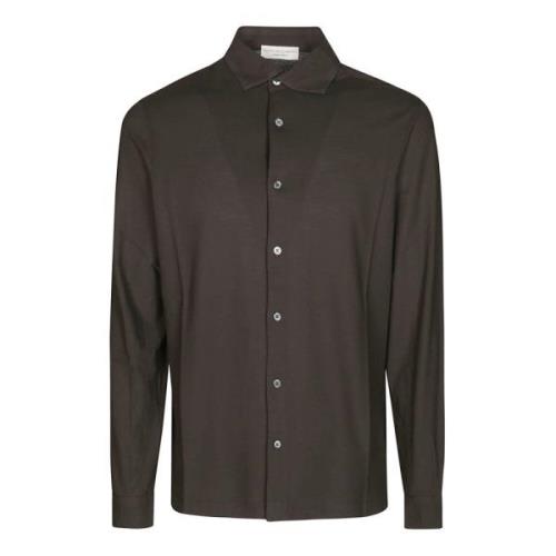 Casual Shirts Filippo De Laurentiis , Brown , Heren