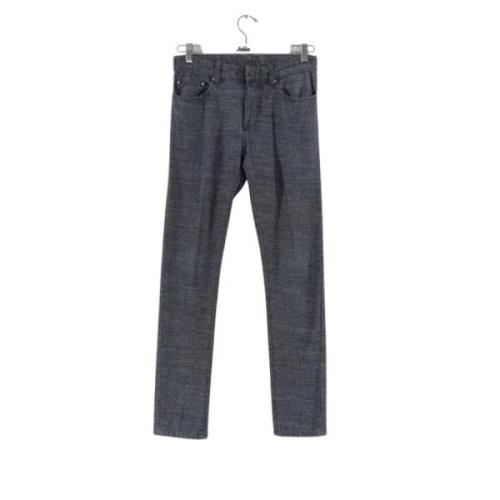 Pre-owned Cotton jeans Balenciaga Vintage , Blue , Heren