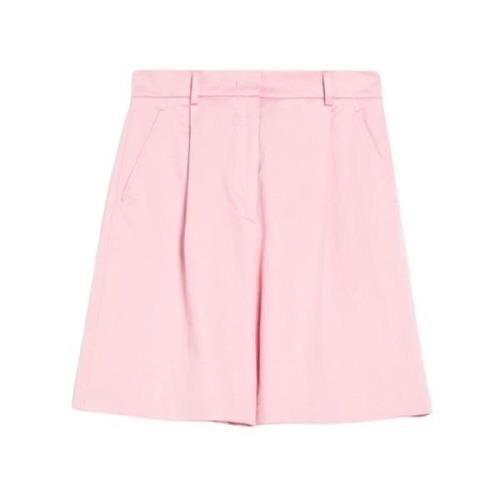 Trousers Max Mara Weekend , Pink , Dames