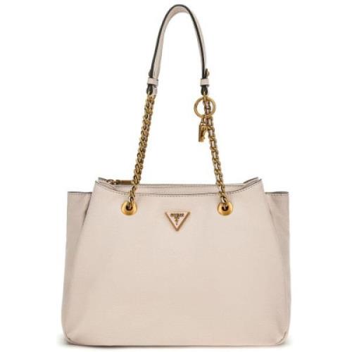 Handbags Guess , Beige , Dames