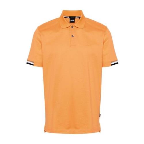 Polo Shirts Hugo Boss , Orange , Heren