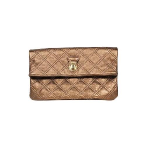 Pre-owned Fabric clutches Marc Jacobs Pre-owned , Brown , Dames