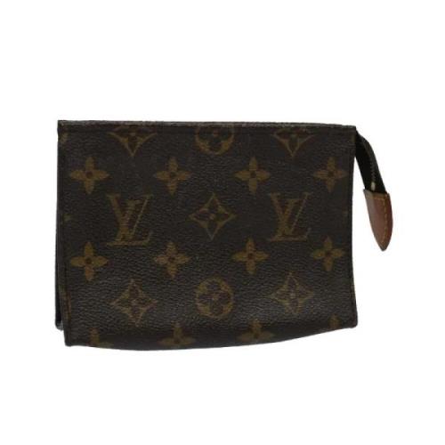 Pre-owned Canvas louis-vuitton-bags Louis Vuitton Vintage , Brown , Da...