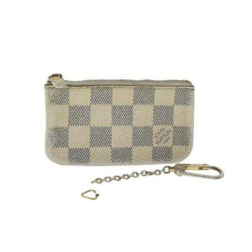 Pre-owned Canvas louis-vuitton-bags Louis Vuitton Vintage , Beige , Da...