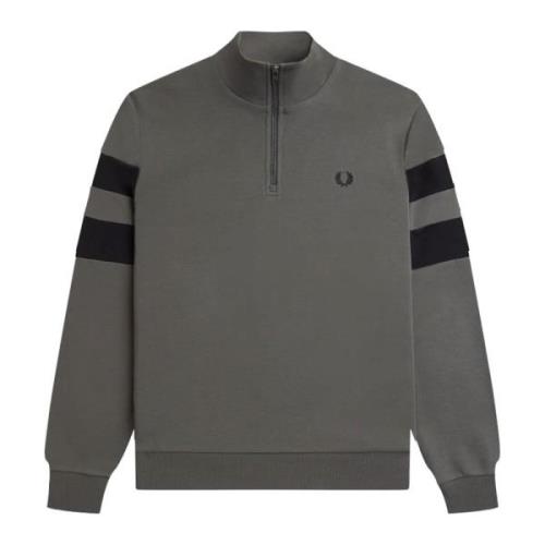 Sweatshirts Fred Perry , Green , Heren