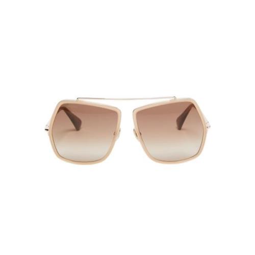 Sunglasses Max Mara , Pink , Dames