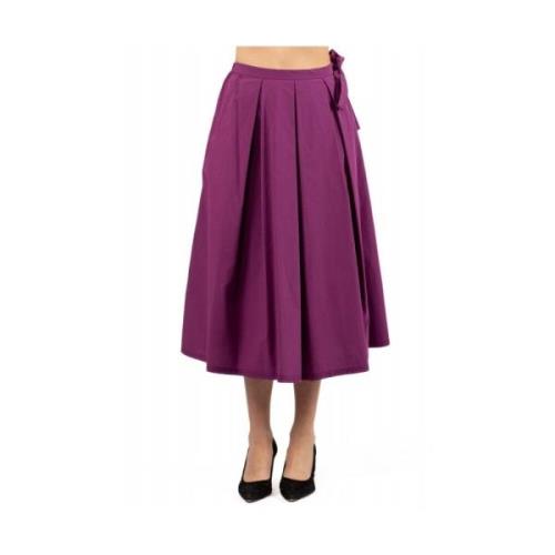 Skirts Weekend , Purple , Dames