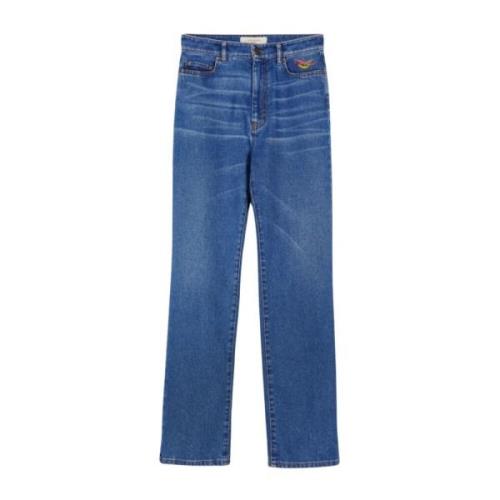 Trousers Max Mara Weekend , Blue , Dames