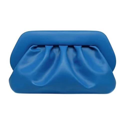 Clutches THEMOIRè , Blue , Dames