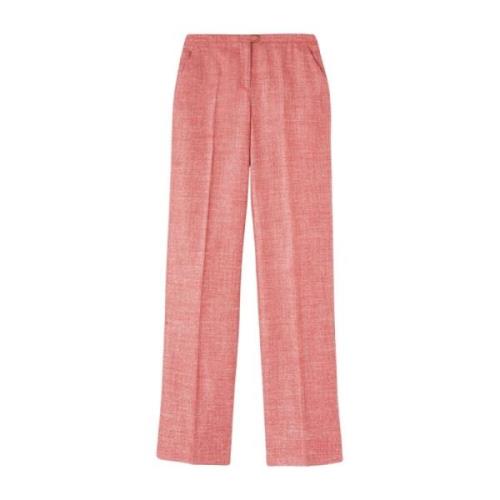 Trousers Agnona , Pink , Dames