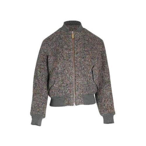 Pre-owned Wool outerwear Acne Studios Pre-owned , Multicolor , Dames