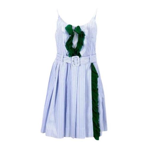 Cotton dresses Prada , Multicolor , Dames