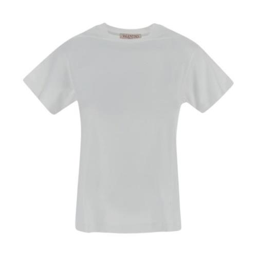 T-Shirts Valentino , White , Dames