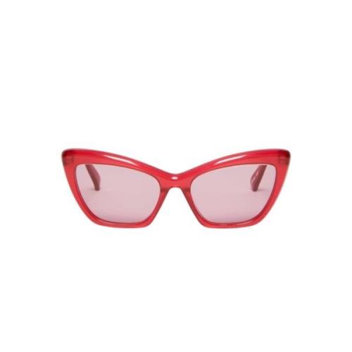 Sunglasses Max Mara , Red , Dames