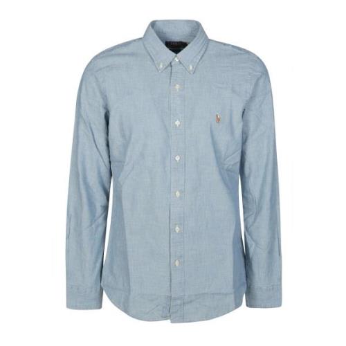 Casual Shirts Polo Ralph Lauren , Blue , Heren