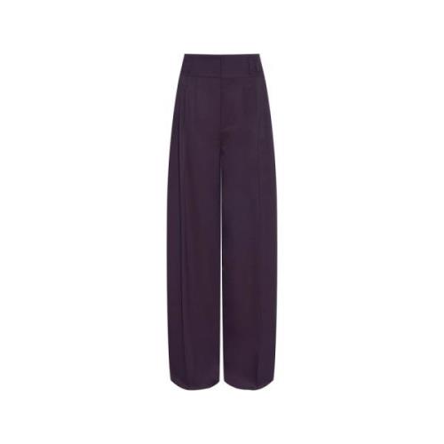 Trousers Altuzarra , Purple , Dames