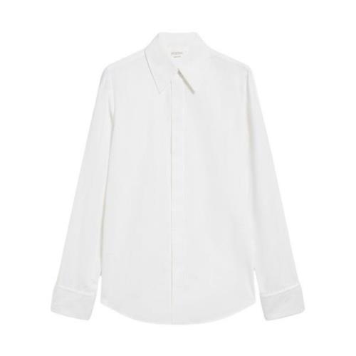 Blouses & Shirts Sportmax , White , Dames