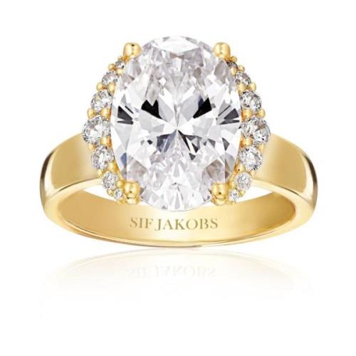 Rings Sif Jakobs Jewellery , Yellow , Dames