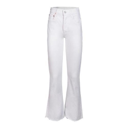 Denim Isola Cropped Witte Jeans Citizens of Humanity , White , Dames