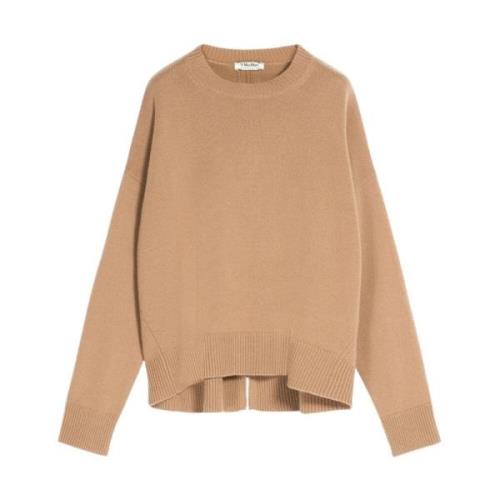 Knitwear Max Mara Studio , Beige , Dames