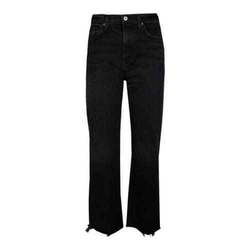 Straight Jeans Citizens of Humanity , Black , Dames