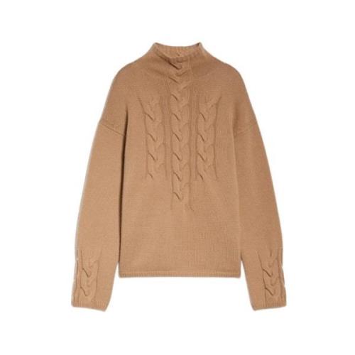 Knitwear Max Mara Studio , Beige , Dames