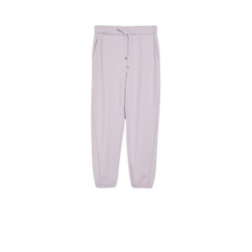 Trousers Max Mara , Purple , Dames