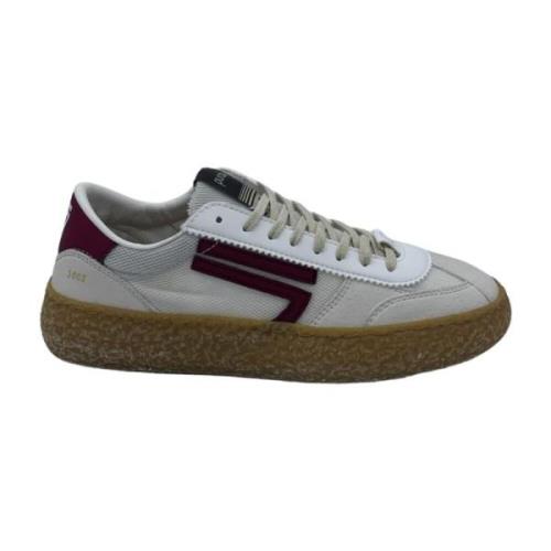 Witte Amarena Sneakers Amber Zool Puraai , Gray , Heren