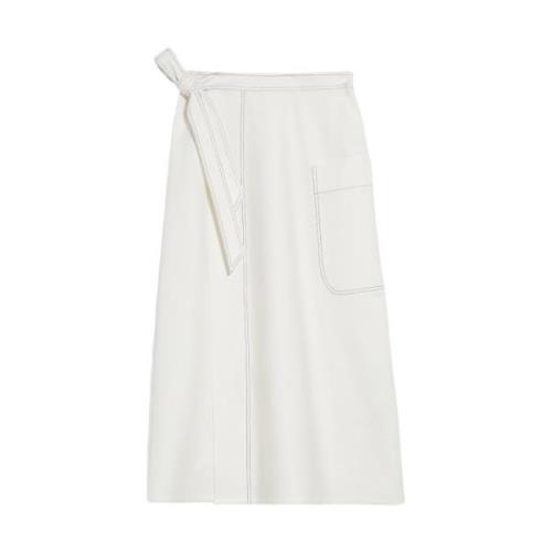 Skirts Max Mara , White , Dames