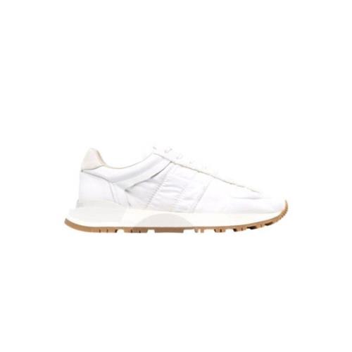 Klassieke Witte Sneakers voor Mannen Maison Margiela , White , Heren