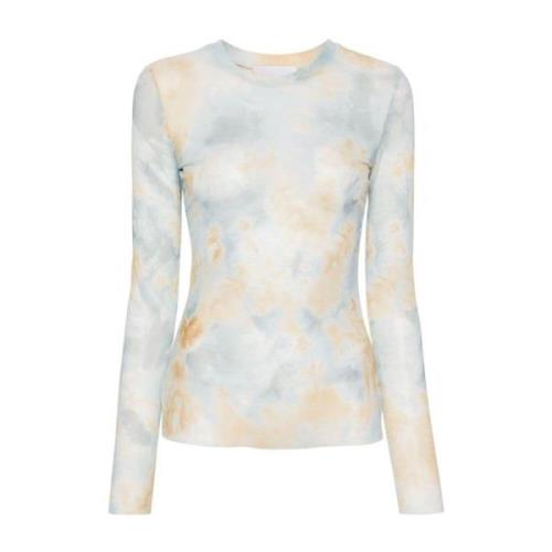 Long Sleeve Tops Erika Cavallini , Multicolor , Dames